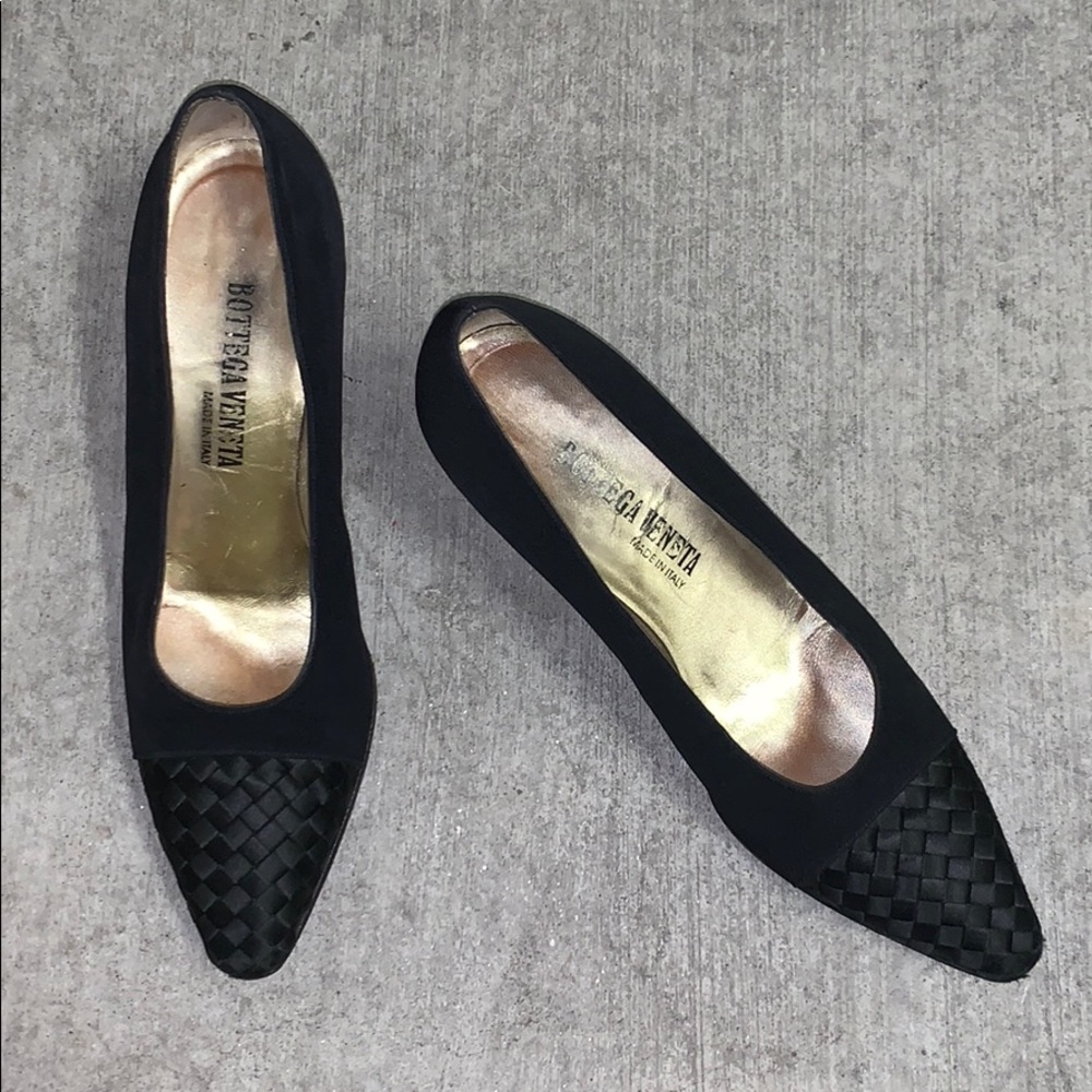 Bottega Veneta Kitten Heels - Fit like size 7!